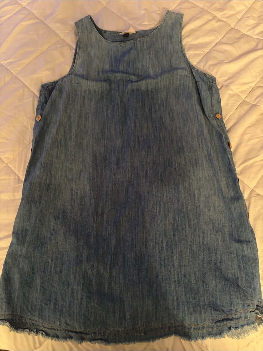 Universal Thread Light Blue Denim Shift Dress